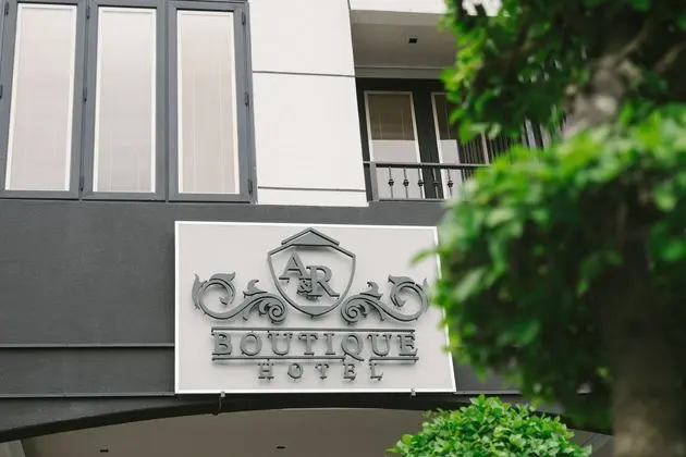 A R BOUTIQUE HOTEL - Dış Mekan