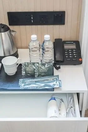 A R BOUTIQUE HOTEL - Mutfak