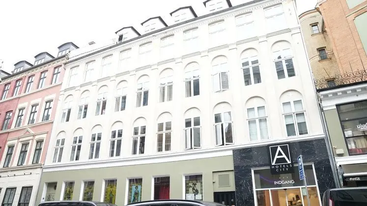 A Hotels City - Dış Mekan