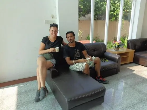 A and S Residence Kanchanaburi - Lobi