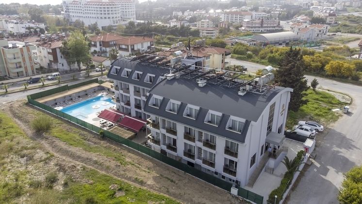 A Hotel SideFotoğrafı