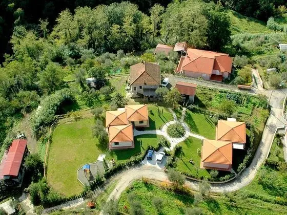 A Small and Charming Residence Nestled in the Hills Surrounding La Spezia