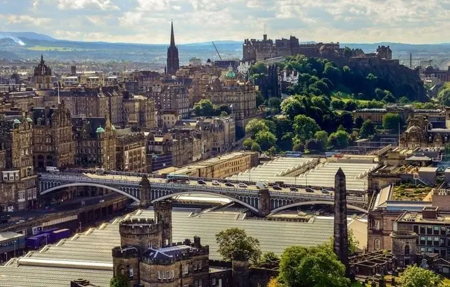 A Spacious City Centre Apartment in the Heart of Edinburgh - Dış Mekan