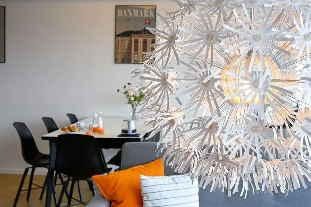 A Spacious Modern 3-bedroom Apartment in Copenhagen Nordhavn