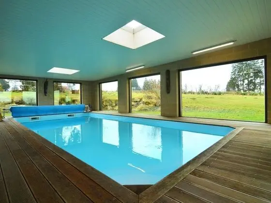 A Stylish Villa in a Green Setting, With a Fully Equipped Wellness Center