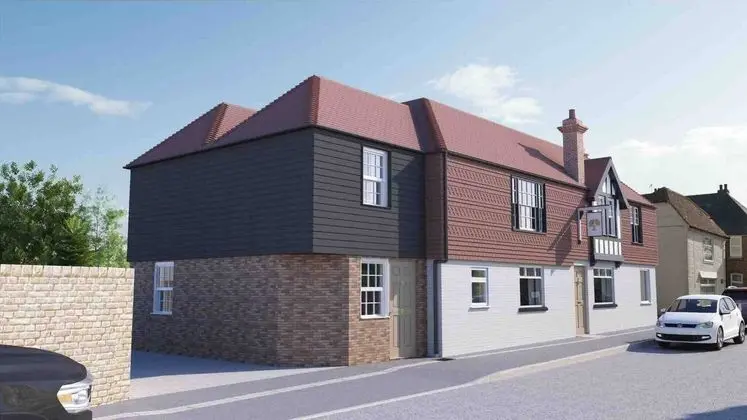 A Stylish Apartment on the Outskirts of Sandwich in Kent - Öne Çıkan Resim