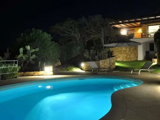 Villa With a Swimming Pool, Overlooking the Crystal-clear Waters of the Costa Smeralda