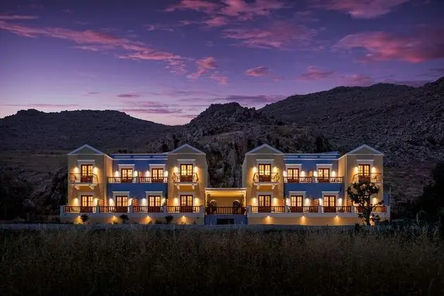 A Symi Residences - Dış Mekan