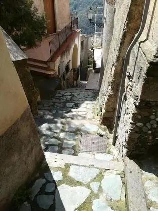 A Taverna Intru u vicu - Dış Mekan