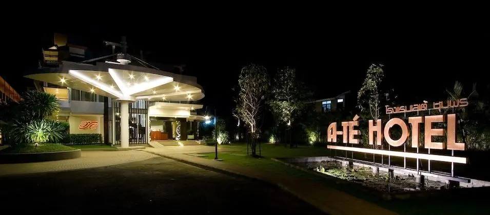 A-Te Chumphon Hotel - Dış Mekan