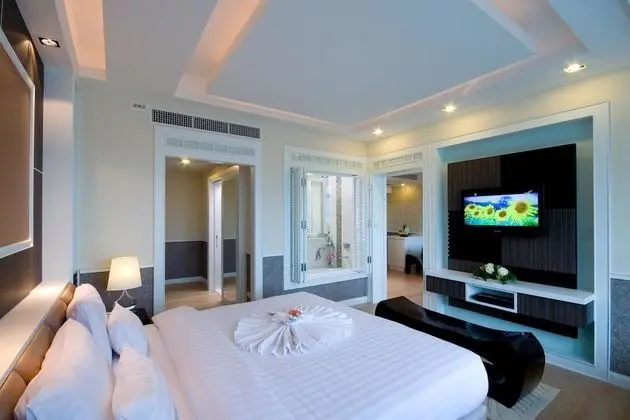 A-Te Chumphon Hotel - Oda