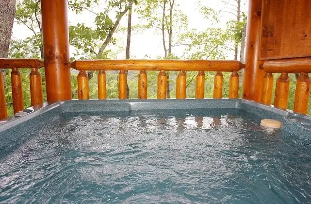 A Time to Remember - One Bedroom Cabin - Spa