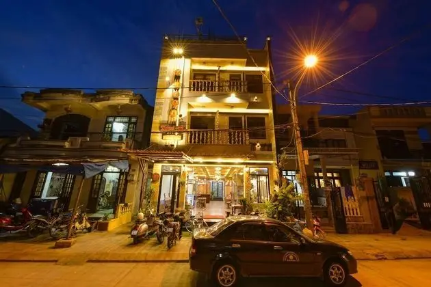 A Tran Boutique Hotel - Dış Mekan