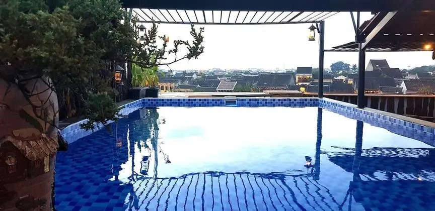 A Tran Boutique Hotel - Havuz