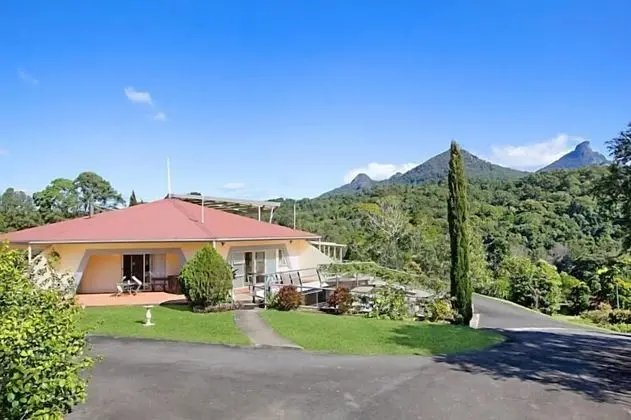 A View of Mt Warning B&B - Dış Mekan