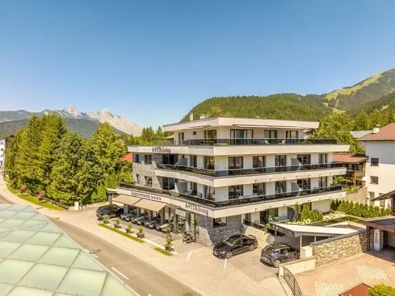 A-VITA Viktoria & A-VITA Living Luxury Appartements - Dış Mekan