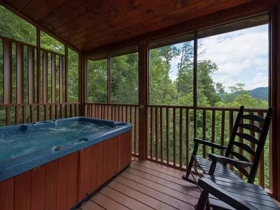 A Walk in the Clouds by Jackson Mountain Homes - Spa