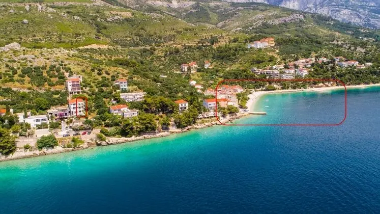 A1 - apt Next to the Beach w Balcony and sea View - Havuz