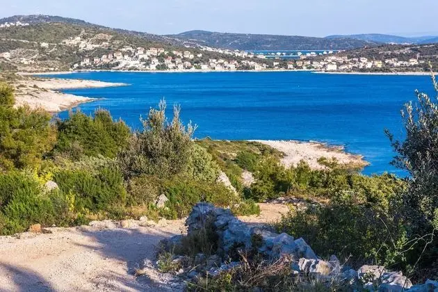 A1- apt With Terrace, Just 3 min Walk to the Beach - Plaj