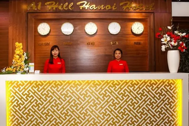 A1 Hill Hanoi Hotel - Lobi