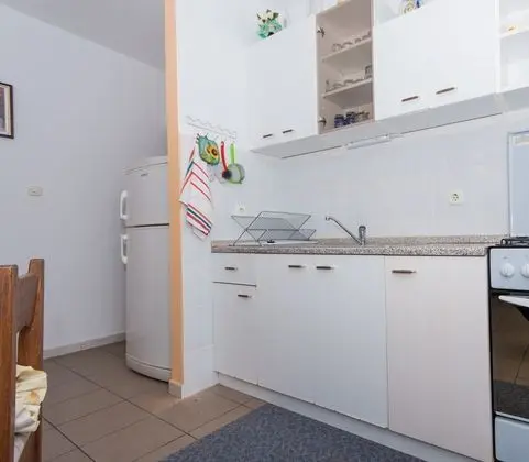 A1 Large apt With the big Terrace & Great sea View - Mutfak