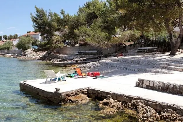 A1 Large apt With the big Terrace & Great sea View - Plaj