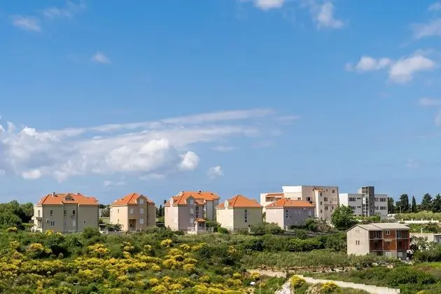 A1 - Modern apt With the Terrace & sea View
