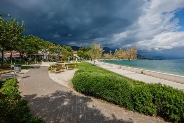 A1 - Modern Luxury apt w. 2 Balconies & sea View - Dış Mekan