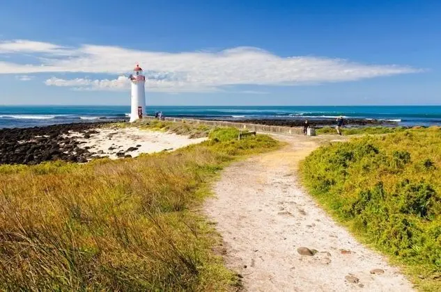 A1 Motels Port Fairy Motel and Apartments - Plaj