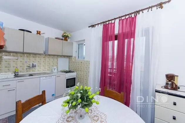 A2 Large apt With the big Terrace & Great sea View - Mutfak