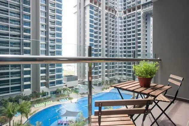 A2 LUXURY Atlantis Family Suites- Pool View-Jonker Melaka