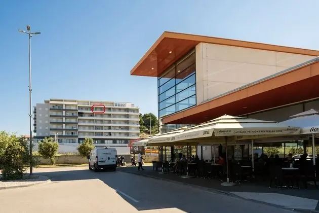 A2 - Modern apt With the Terrace & sea View - Dış Mekan