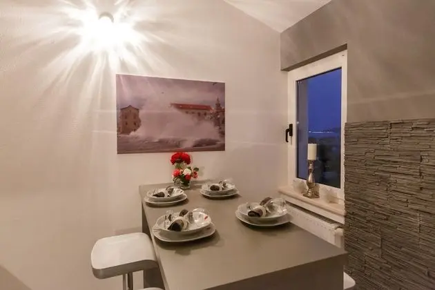 A2 - Modern Luxury apt w. big Balcony, sea View, - Mutfak