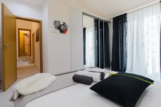 A2 - Modern Luxury apt w. big Balcony, sea View, - Oda