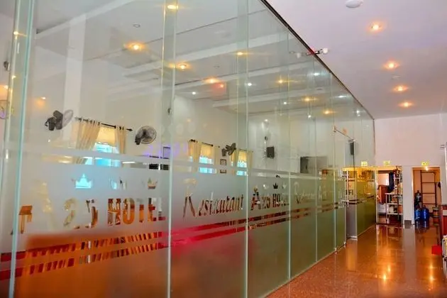 A25 Hotel - 137 Nguyen Du DN - Lobi