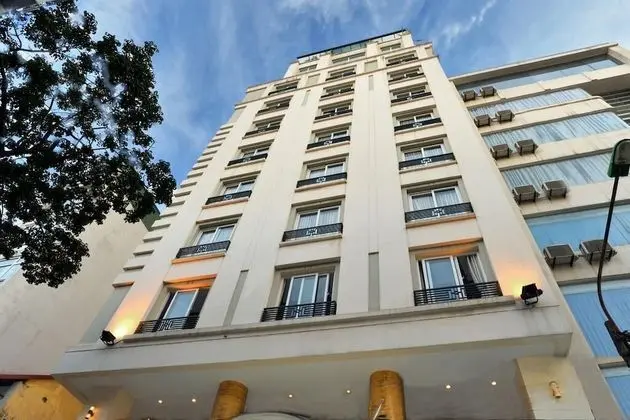 A25 Hotel - 15 Tran Quoc Toan - Dış Mekan