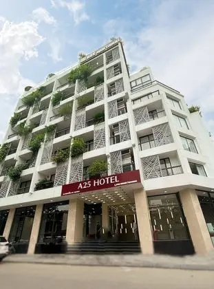 A25 Hotel - 18 Nguyen Hy Quang - Dış Mekan