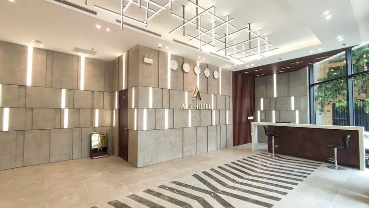 A25 Hotel - 18 Nguyen Hy Quang - Lobi