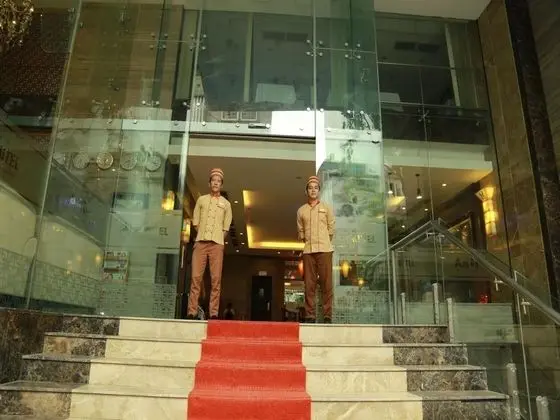 A25 Hotel - 180 Nguyen Trai - Dış Mekan