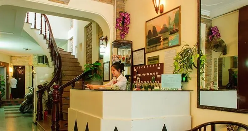 A25 Hotel - 197 Thanh Nhan - Lobi