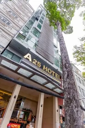 A25 Hotel - 20 Bui Thi Xuan - Dış Mekan