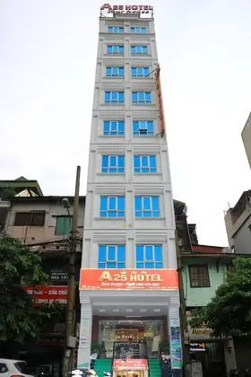 A25 Hotel - 28 Tran Quy Cap - Dış Mekan