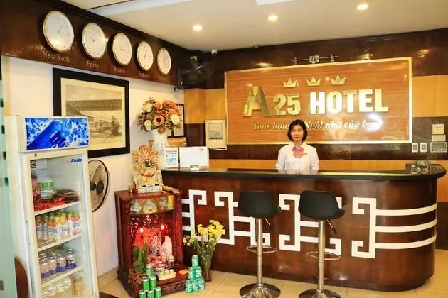 A25 Hotel - 28 Tran Quy Cap - Lobi