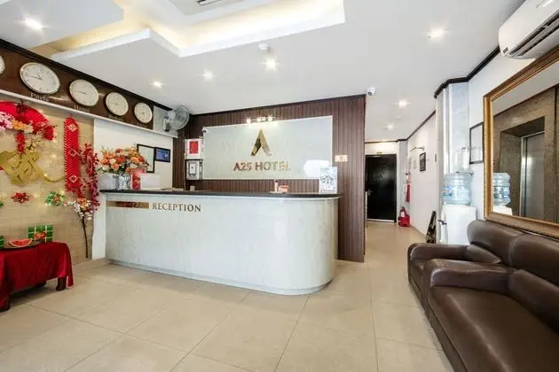 A25 Hotel - 28 Tran Quy Cap - Lobi