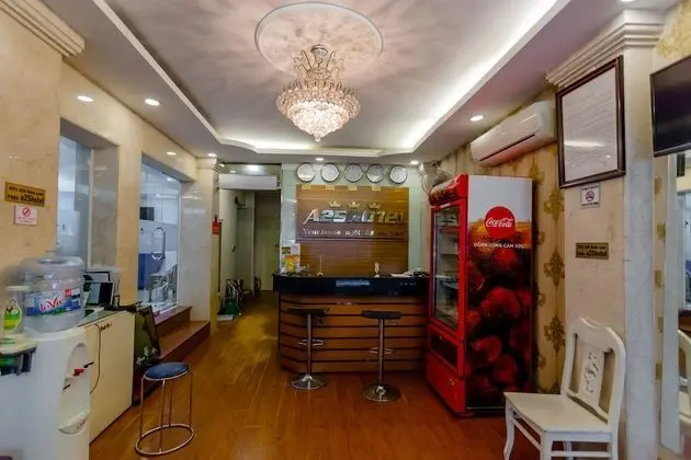 A25 Hotel - 307 Ly Tu Trong - Lobi