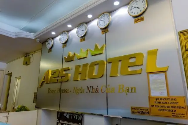 A25 Hotel - 35 Mac Thi Buoi - Lobi