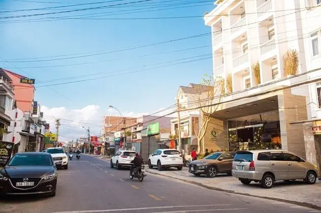 A25 Hotel - 386 Hai Ba Trung Da Lat - Dış Mekan