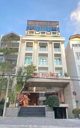 A25 Hotel - 386 Hai Ba Trung Da Lat - Dış Mekan