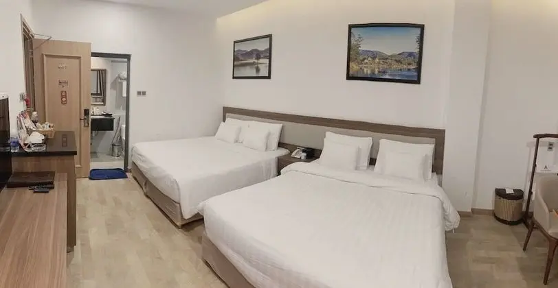A25 Hotel - 386 Hai Ba Trung Da Lat - Oda