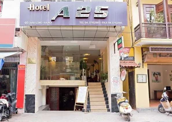 A25 Hotel - 46 Chau Long - Dış Mekan